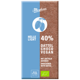 Meybona Choklad 40% m. Dadlar Ekologisk | 80 g