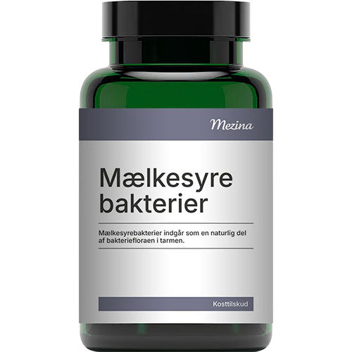 Mezina Mælkesyrebakterier Probiotika