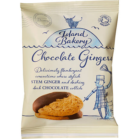 Choklad Ingefära Kakor EKO