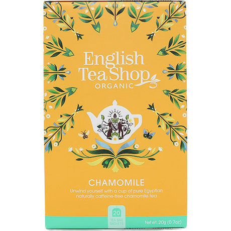 English Tea Shop Kamomill te Eko | 20 påsar