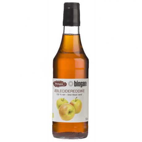 Biogan Äppelcidervinäger Ekologisk | 500 ml