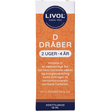 D Vitamin Droppar för barn
