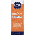 Livol D Vitamin Droppar för barn | 10 ml