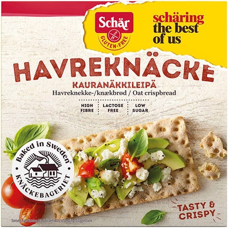 Semper Knäckebröd Havre Glutenfri | 215 g