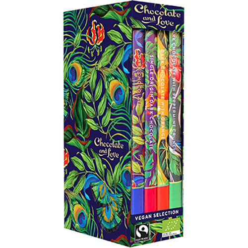 Library Box Vegan Choklad EKO från 