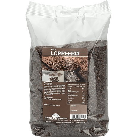 Natur-Drogeriet Physsilum Loppfröskal | 1 kg