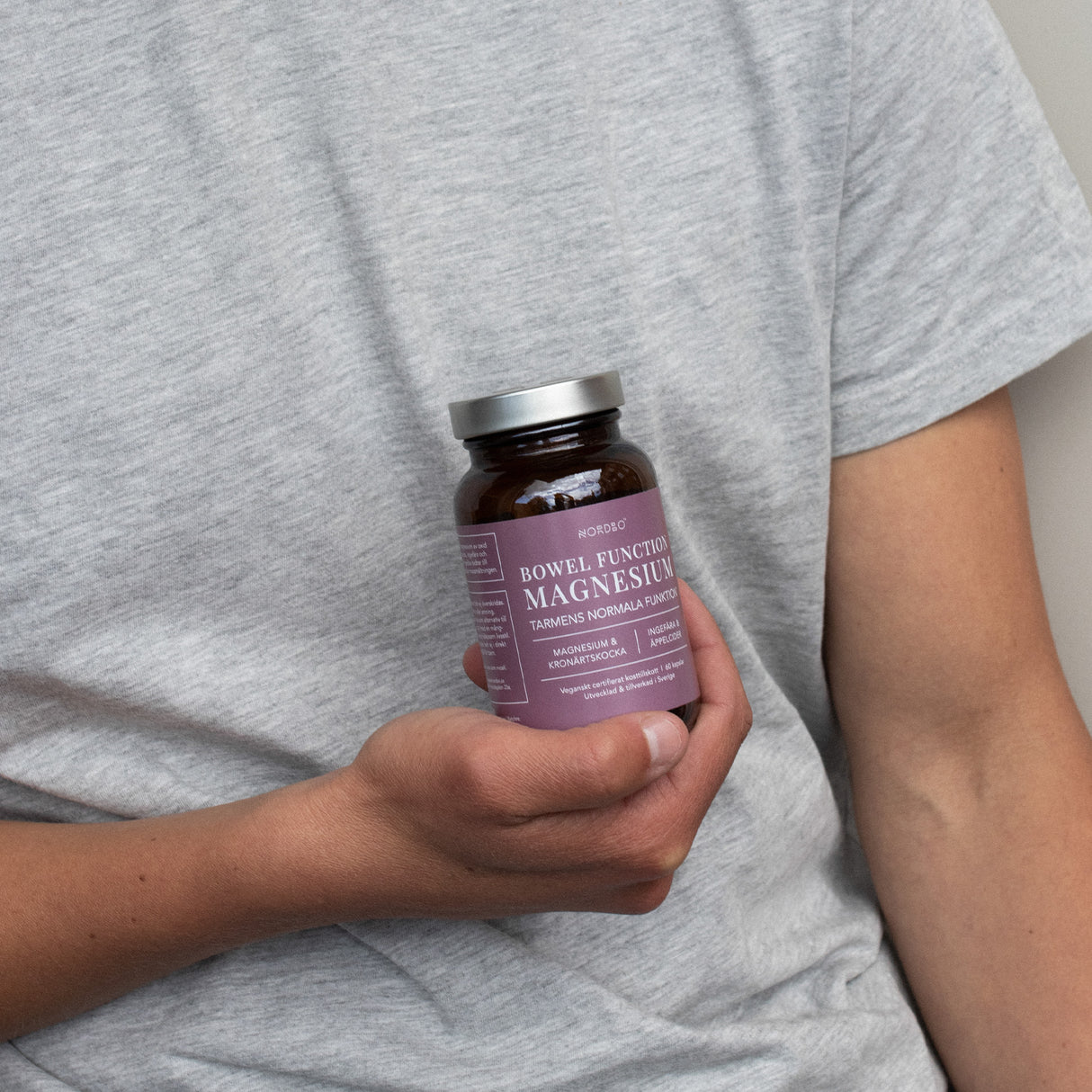 NORDBO Bowel Function Magnesium | 60 kapslar