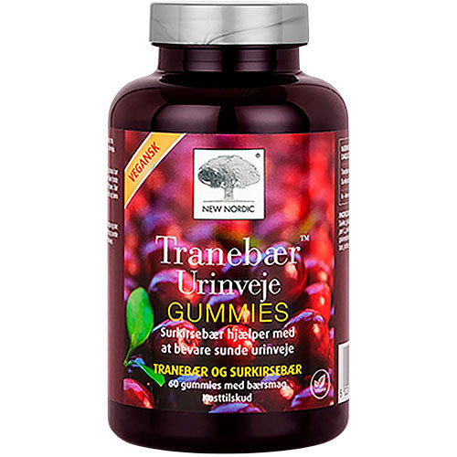 Tranbär Urinväg Gummies