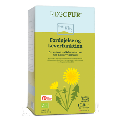 Herrens Mark Maskrosextrakt Ekologisk | 1 liter