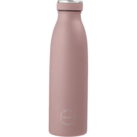AYA&IDA Drinking Bottle 500ml | Dusty Rose