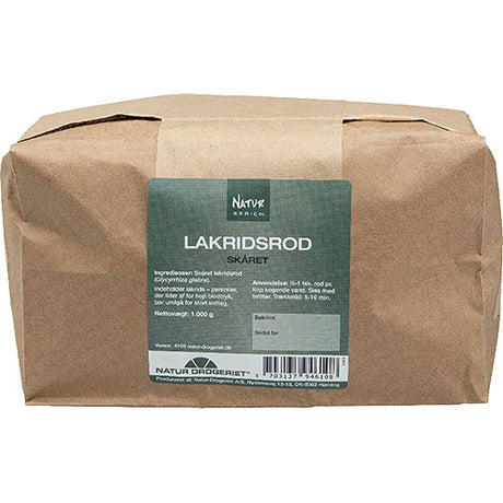 Lakritsrot Hackad
