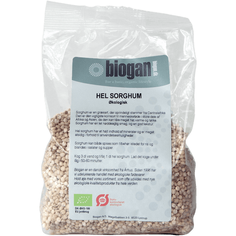 Biogan Helt Durra Korn Ekologisk | 500 g