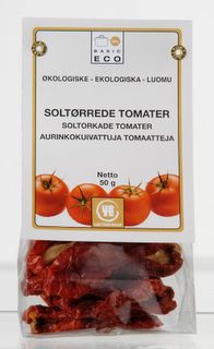Tomater Soltorkade 50g EKO