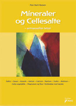 Mineraler Och Cellesalter Bok Författare: Per Bach Boesen