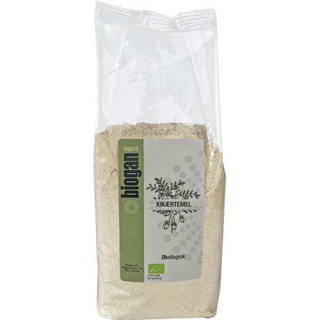 Biogan Glutenfri Kikärtsmjöl Ekologisk | 1 kg