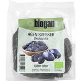 Biogan Plommon utan Kärnor Ekologisk | 500 g
