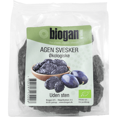 Biogan Plommon utan Kärnor Ekologisk | 500 g