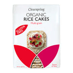 Clearspring Riskakor 3 Korn Glutenfri | 130 g