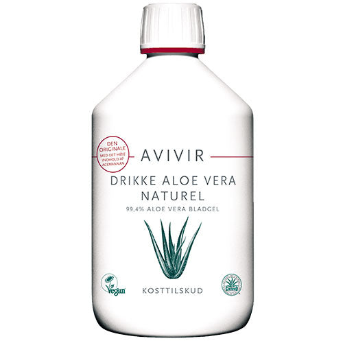 Köp Avivir Aloe Vera Dricka Naturell 500 ml