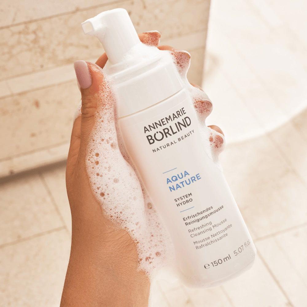 AQUANATURE Refreshing Rensemousse