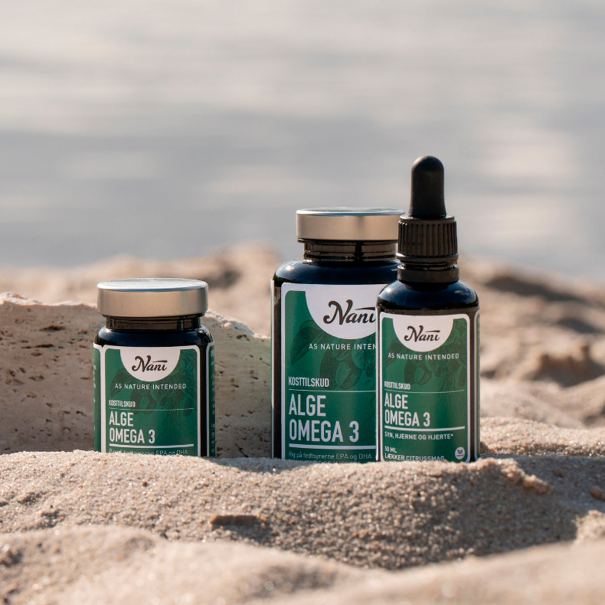 Nani Alg Omega 3 | 90 kapslar