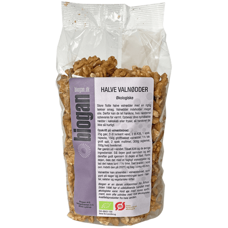 Biogan Valnötshalvor Ekologisk | 500 g