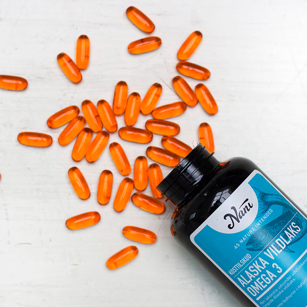 Omega 3 Alaska Vildlax