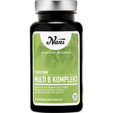 Nani Multi B-vitamin | 60 kapslar