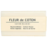 Midi Tvål Bomull Blomma Med Sheasmör Vegan Fleur De Coton | 100 g