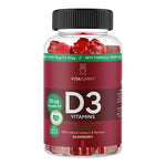 VitaYummy D3 Raspberry | 60 vingummin