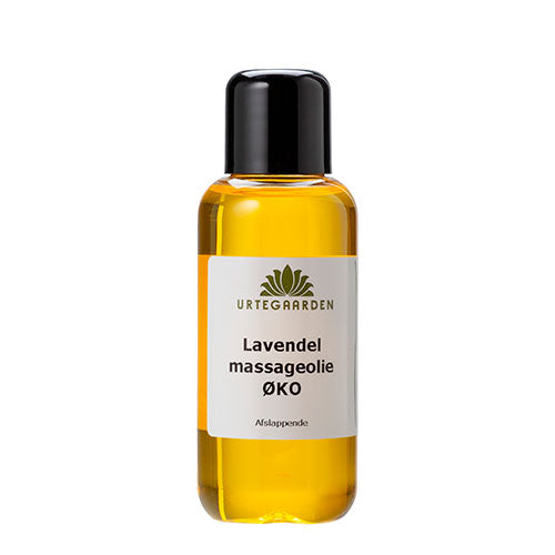 Lavendel Massageolja Eko