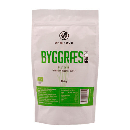Byggräspulver Ø