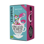 Clipper Vit Te med Hallon EKO | 20 påsar