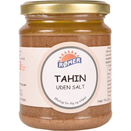 Rømer Tahin utan Salt Ekologisk | 250 g