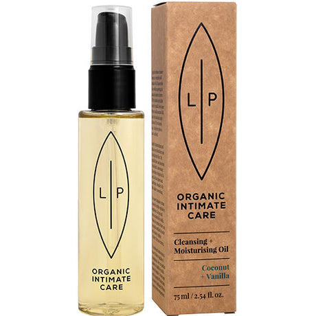 Lip Intimate Care Cleansing + Moisturising Oil Coconut + Vanilla | 75 ml