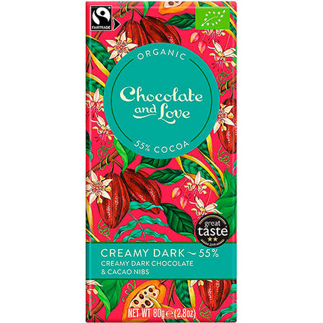 Choklad Creamy Dark 55% EKO från 