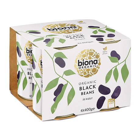 Organic svarte bönor (4-pack) EKO