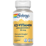 Solaray K2-vitamin | 30 kapslar