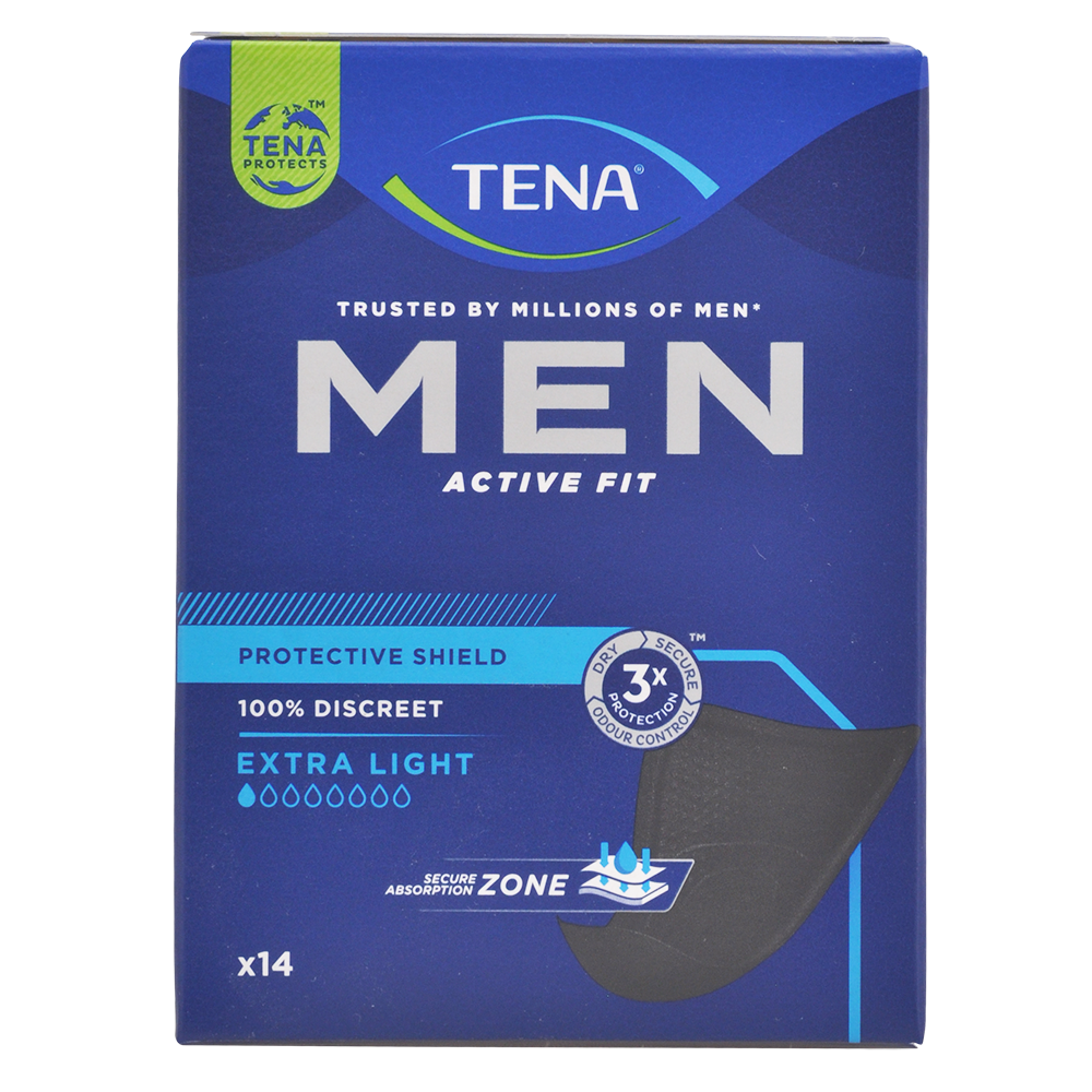 Men Level 0 Inkontinens Inlägg Extra Light