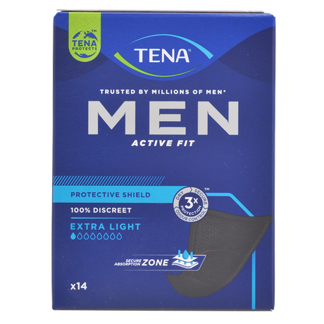 Men Level 0 Inkontinens Inlägg Extra Light