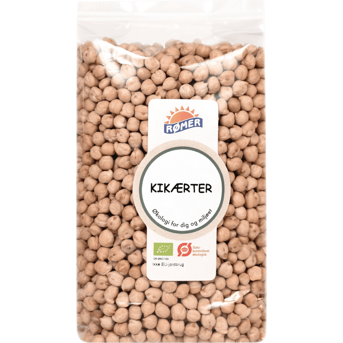 Rømer Kikärter Ekologisk | 1 kg