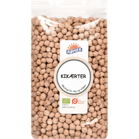 Rømer Kikärter Ekologisk | 1 kg