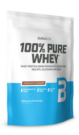 100% Pure Whey Protein pulver chocolate