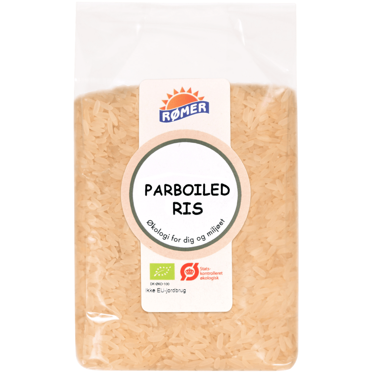 Rømer Ris Parboiled Ekologisk | 500 g