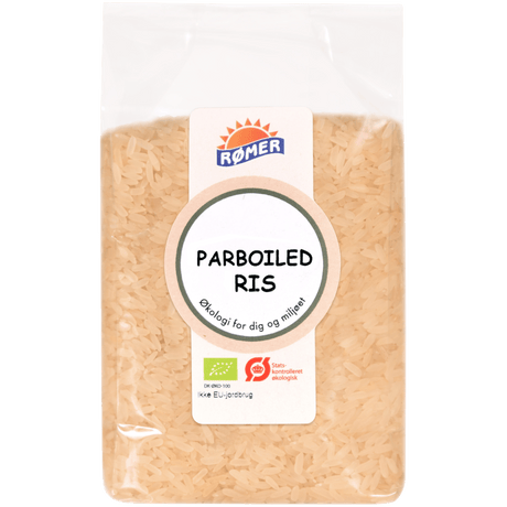 Rømer Ris Parboiled Ekologisk | 500 g