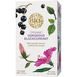Tulsi Gorgeous Blackcurrant Te EKO | 20 br