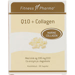 Fitness Pharma Q10+Collagen | 60 kapslar