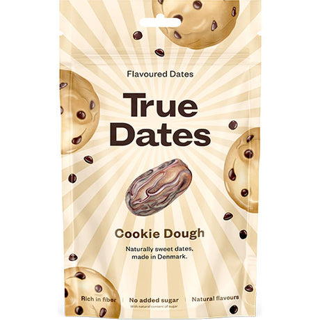 Cookie Dough Dadlar med Smak