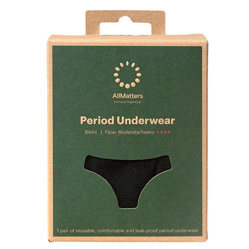 AllMatters Bikini Underwear Moderate/heavy | Stl. L