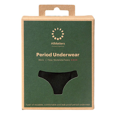 AllMatters Bikini Underwear Moderate/heavy | Stl. L